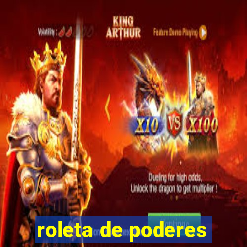 roleta de poderes